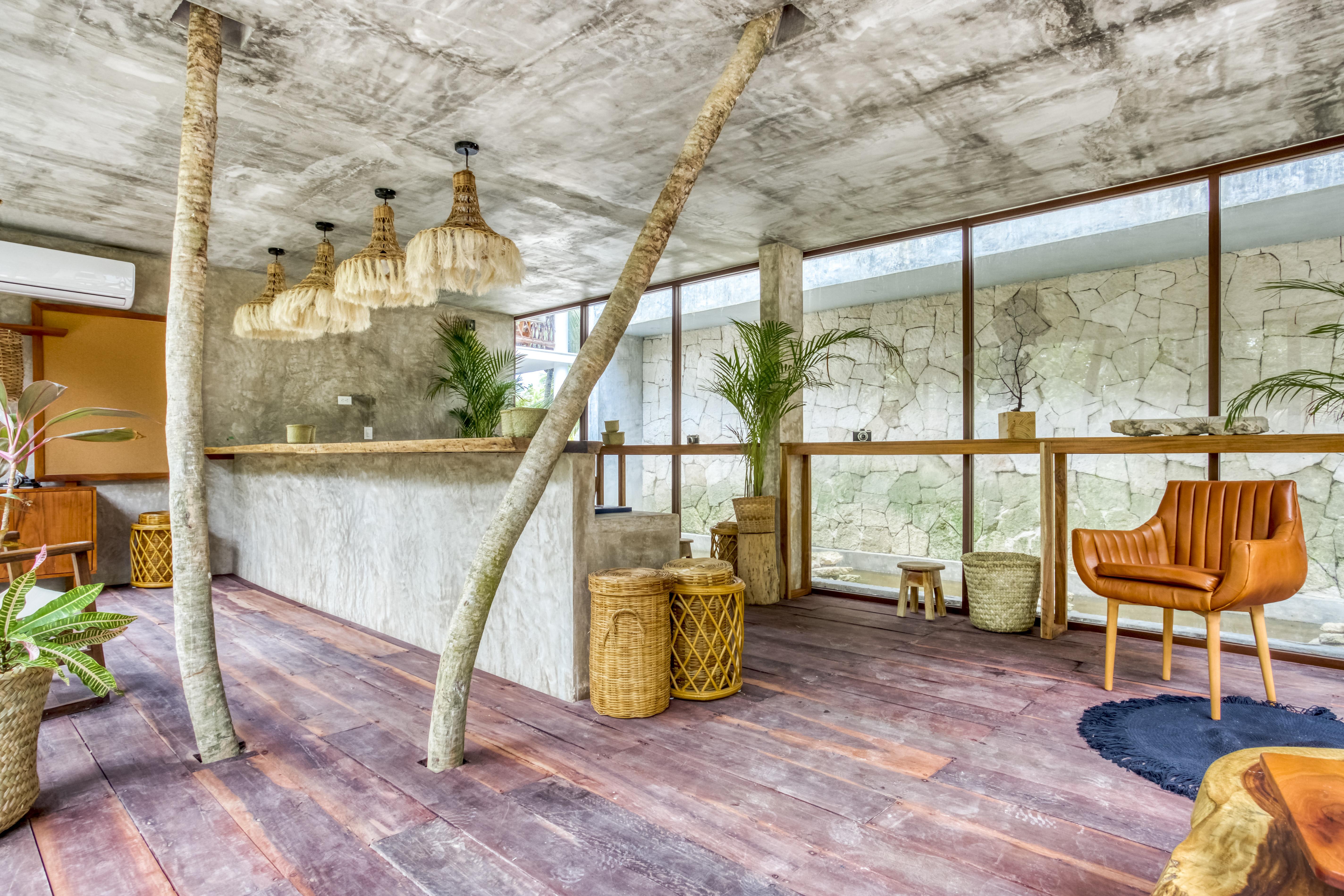 Hotel Cabanas Los Lirios Tulum Bagian luar foto