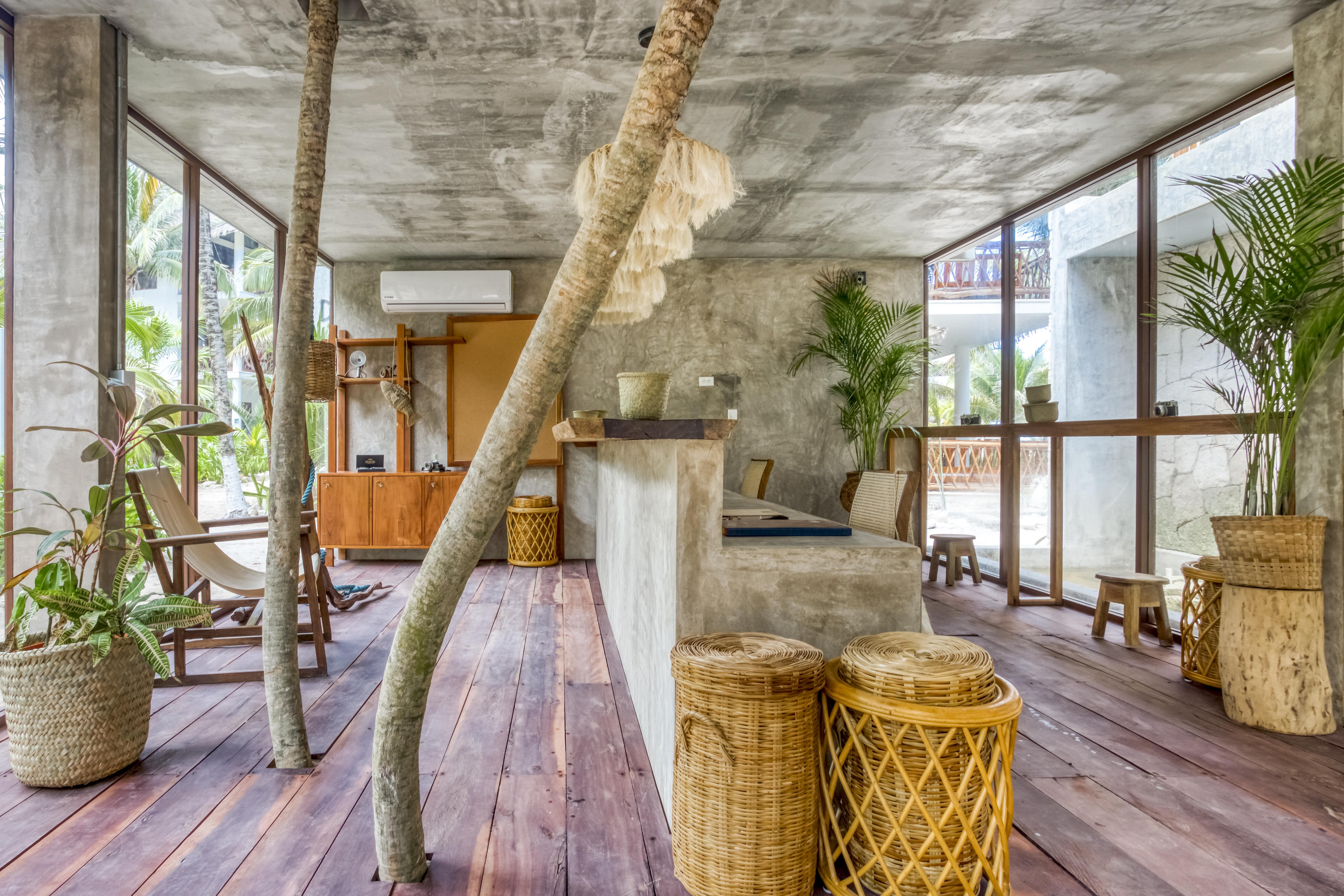 Hotel Cabanas Los Lirios Tulum Bagian luar foto