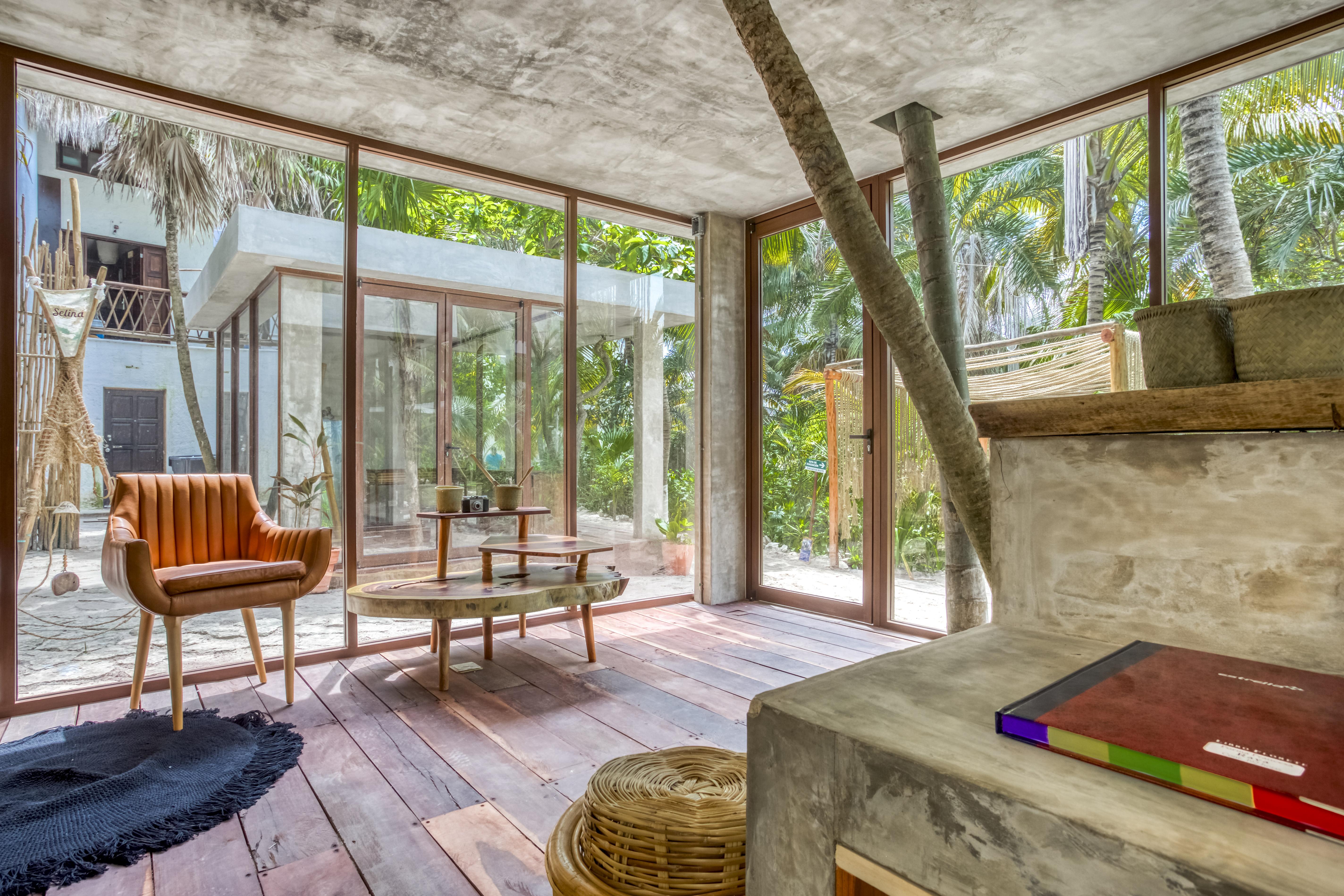 Hotel Cabanas Los Lirios Tulum Bagian luar foto