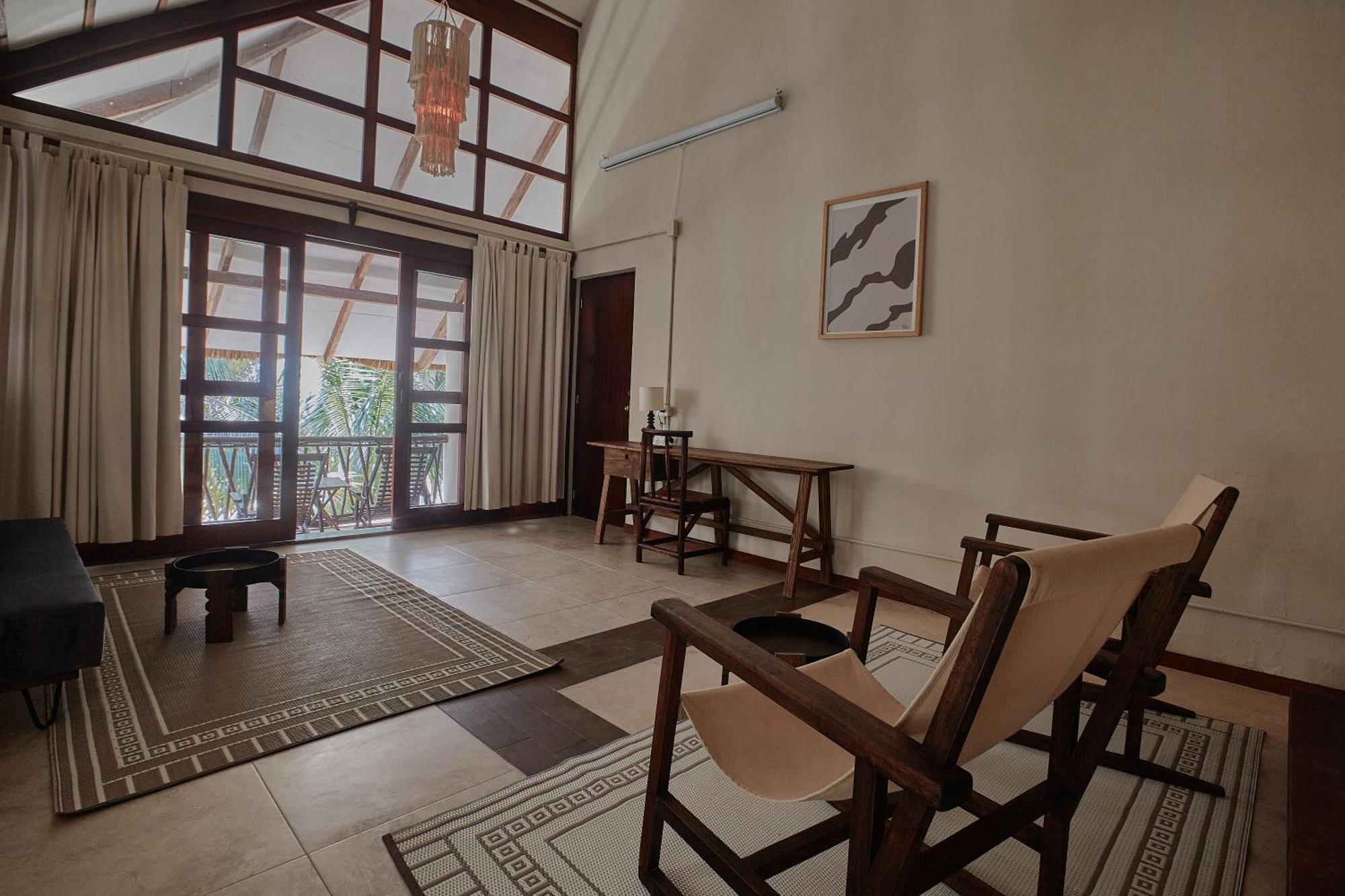 Hotel Cabanas Los Lirios Tulum Ruang foto